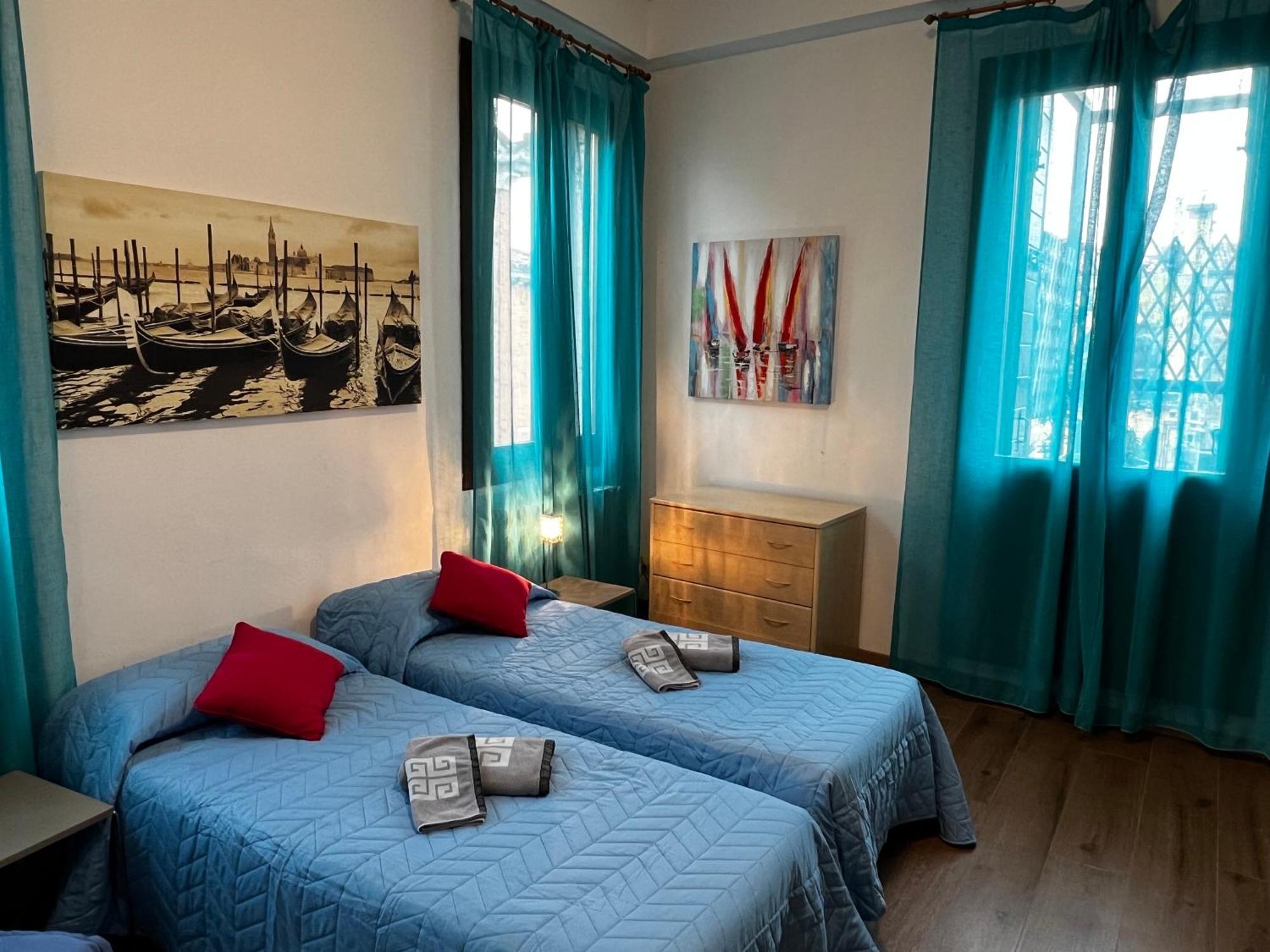 Tintoretto 1 Con Terrazza Sopra Il Tetto, 3 Bagni, 3 Grandi Camere Da Letto, Super Nuovo Benátky Exteriér fotografie