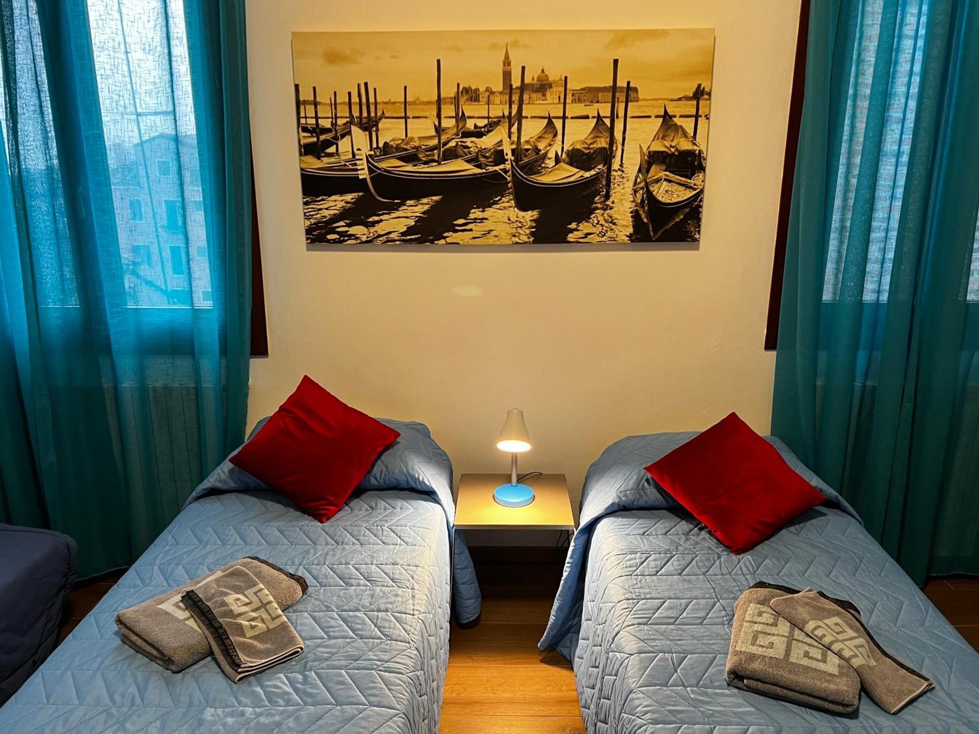 Tintoretto 1 Con Terrazza Sopra Il Tetto, 3 Bagni, 3 Grandi Camere Da Letto, Super Nuovo Benátky Exteriér fotografie