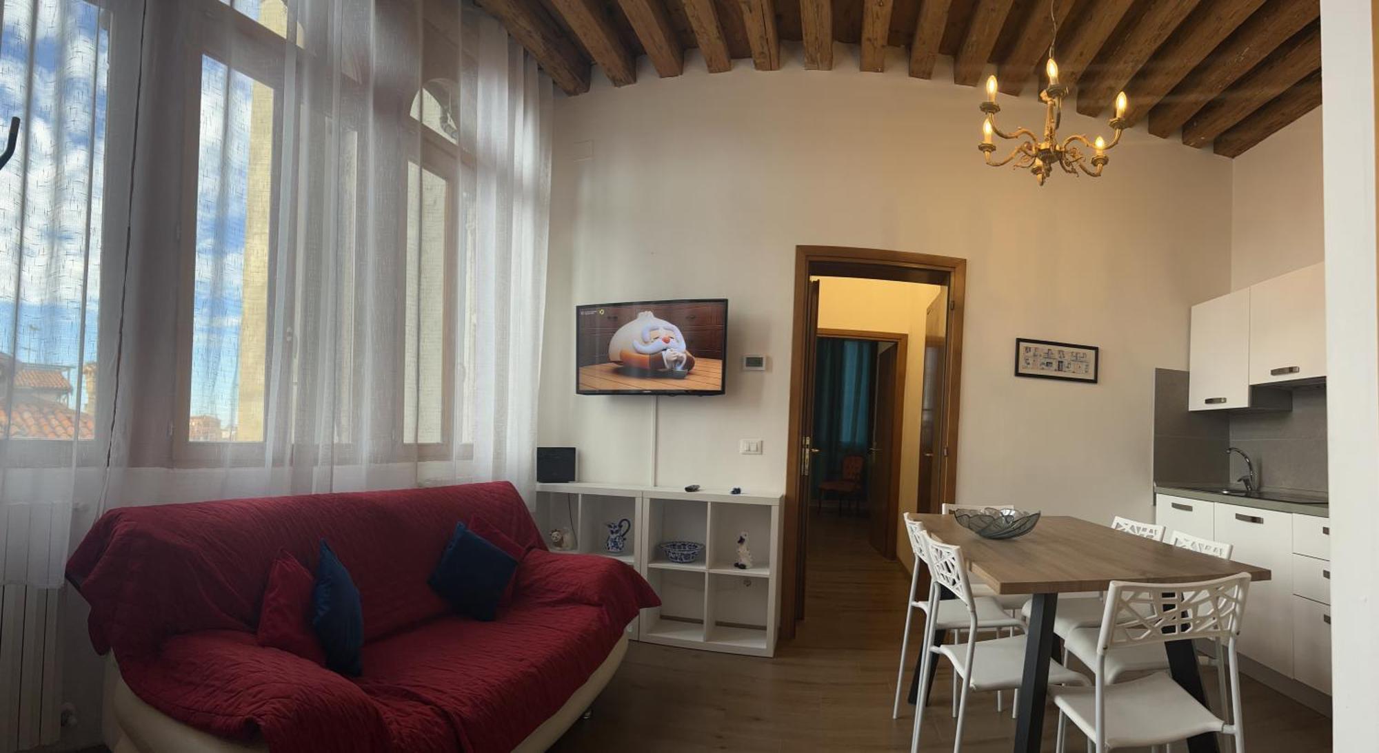 Tintoretto 1 Con Terrazza Sopra Il Tetto, 3 Bagni, 3 Grandi Camere Da Letto, Super Nuovo Benátky Exteriér fotografie