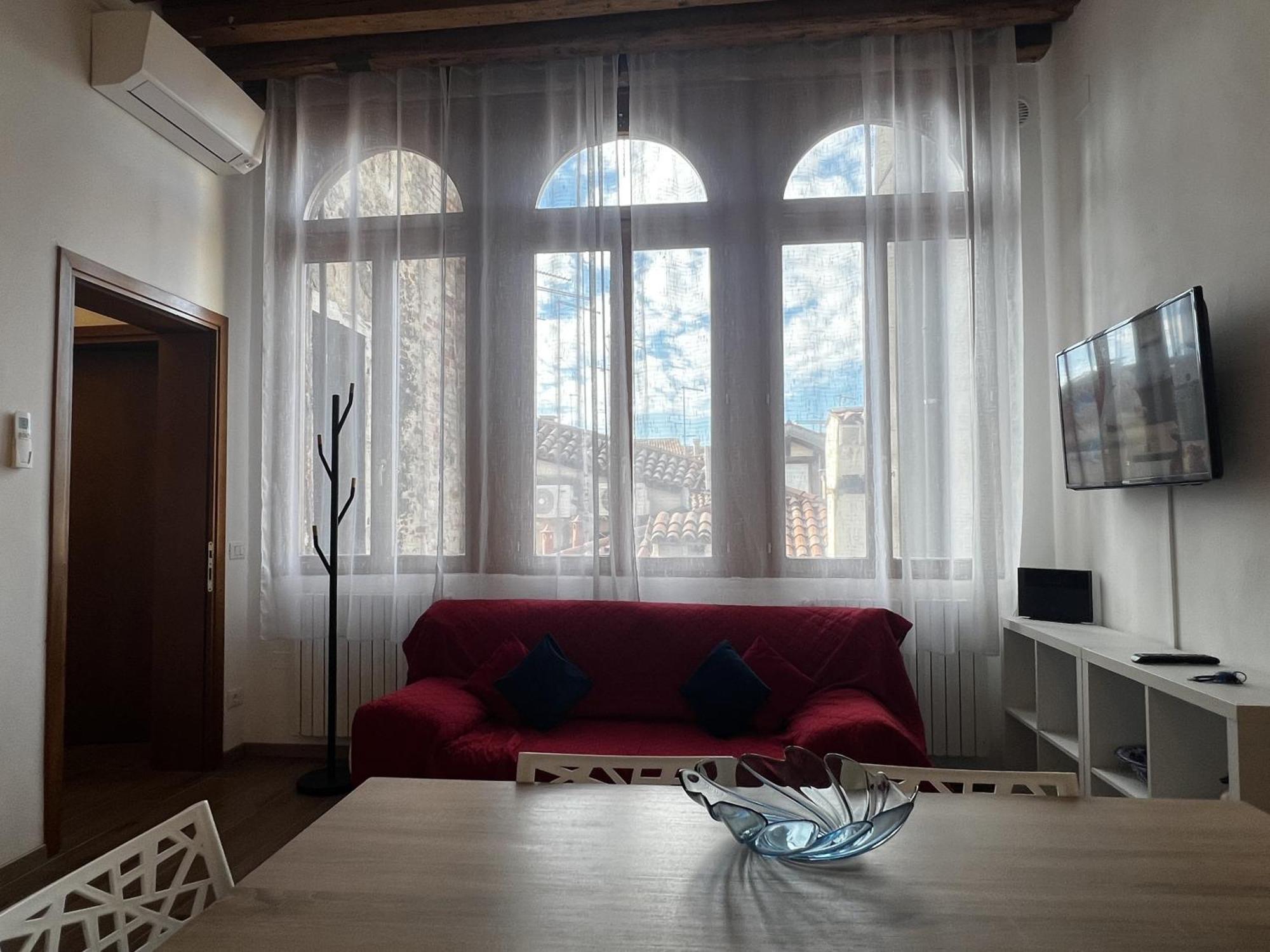 Tintoretto 1 Con Terrazza Sopra Il Tetto, 3 Bagni, 3 Grandi Camere Da Letto, Super Nuovo Benátky Exteriér fotografie