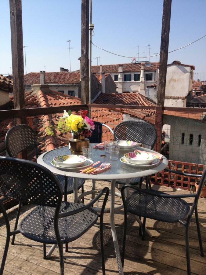 Tintoretto 1 Con Terrazza Sopra Il Tetto, 3 Bagni, 3 Grandi Camere Da Letto, Super Nuovo Benátky Exteriér fotografie
