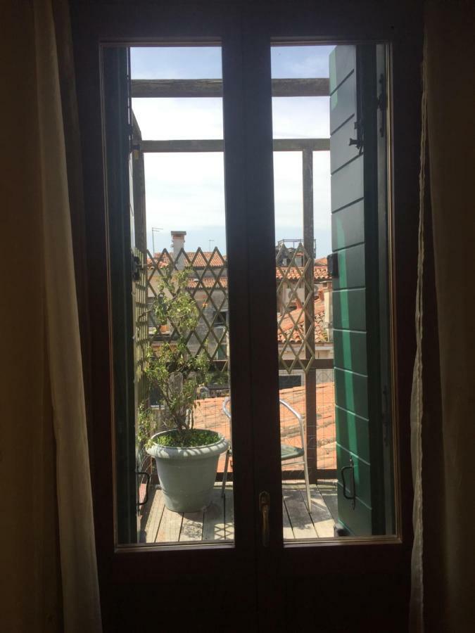 Tintoretto 1 Con Terrazza Sopra Il Tetto, 3 Bagni, 3 Grandi Camere Da Letto, Super Nuovo Benátky Exteriér fotografie