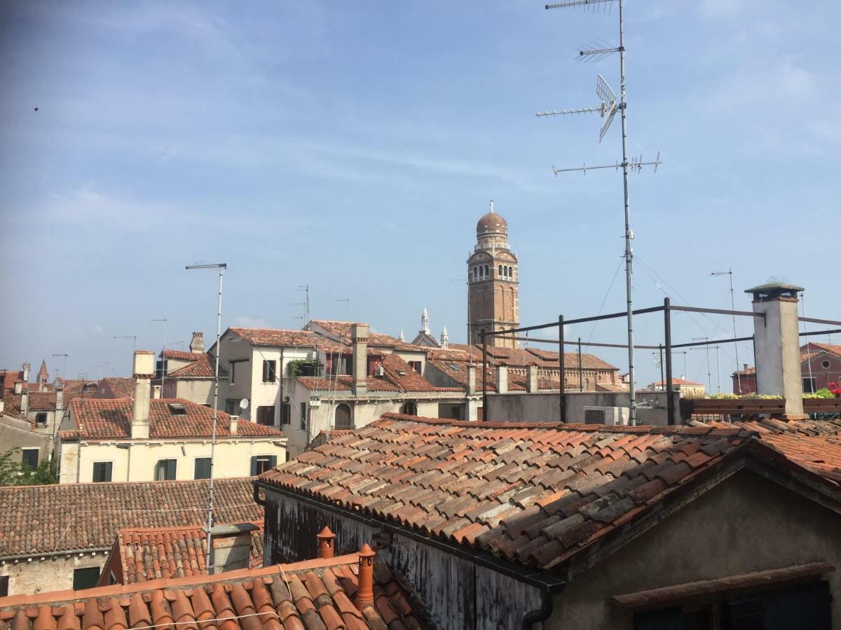 Tintoretto 1 Con Terrazza Sopra Il Tetto, 3 Bagni, 3 Grandi Camere Da Letto, Super Nuovo Benátky Exteriér fotografie